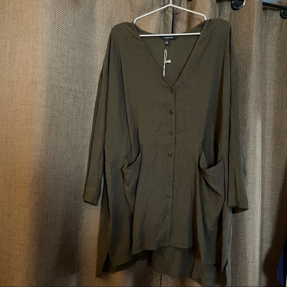 grade + gather Tops - Grade and gather tunic